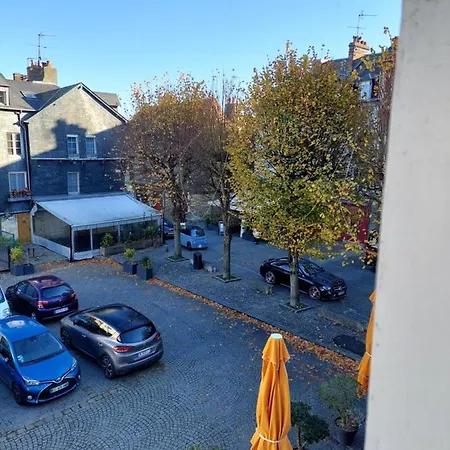 Un Brin De Fantaisie Dans Le Centre De Apartmán *