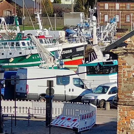 Apartmán Un Brin De Fantaisie Dans Le Centre De Honfleur