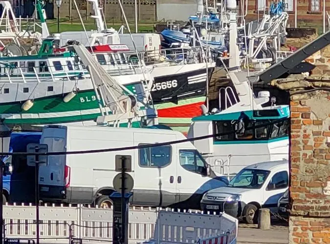 Apartmán Un Brin De Fantaisie Dans Le Centre De Honfleur