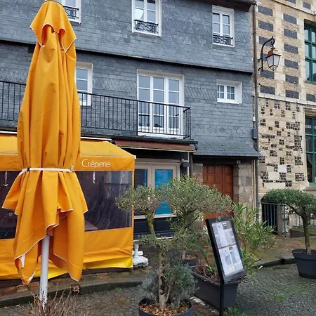 Un Brin De Fantaisie Dans Le Centre De Appartamento Honfleur