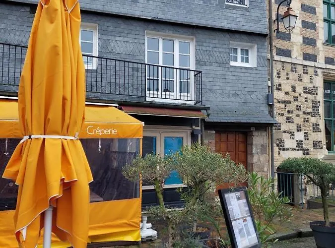 Un Brin De Fantaisie Dans Le Centre De Apartment Honfleur